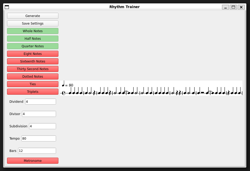 rhythmtrainer